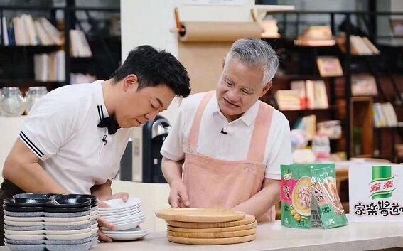 黄渤成为家乐酱道味系列代言人,渤出味,酱道味!