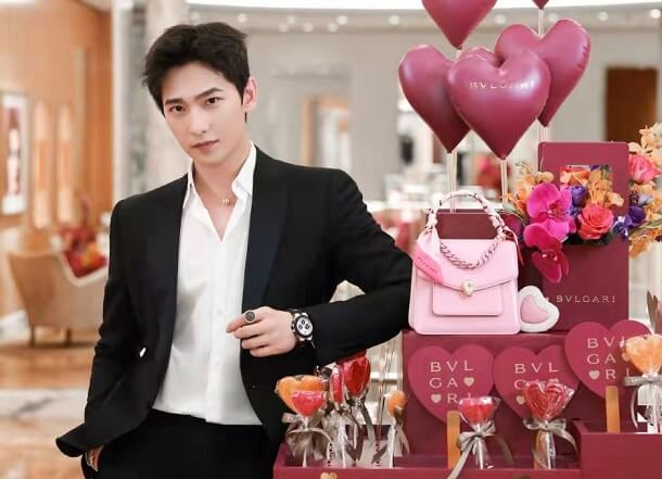 杨洋成为宝格丽品牌代言人
